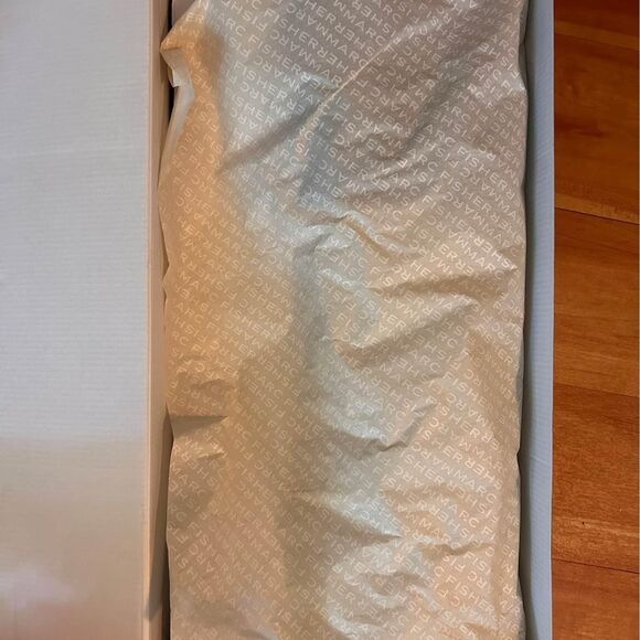 Marc Fisher Croc royal blue high-knee boots. New in the box! - Picture 9 of 11